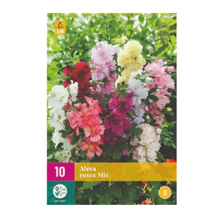 Alcea Rosea Mix 10st