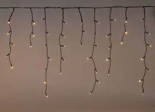 Anna's Collection IJspegelverlichting - 180 LED 360x60cm - Klassiek warm - afbeelding 2