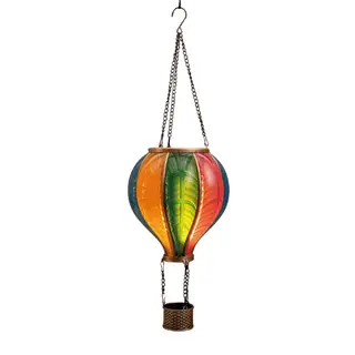 Anna's Collection - Solar Luchtballon 12 LED 62cm Multi
