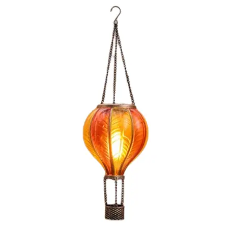 Anna's Collection - Solar Luchtballon 45x14cm Geel/Oranje