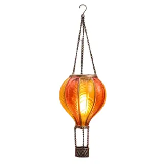 Anna's Collection - Solar Luchtballon 45x14cm Geel/Oranje