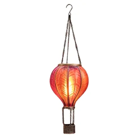 Anna's Collection - Solar Luchtballon 45x14cm Roze