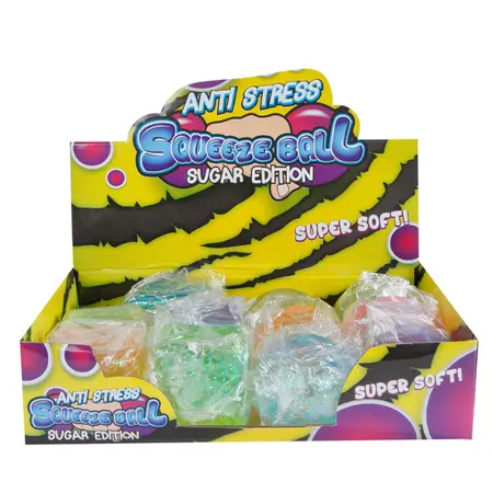 Anti Stress Squeeze Ball Sugar Edition (verschillende uitvoeringen) - afbeelding 2