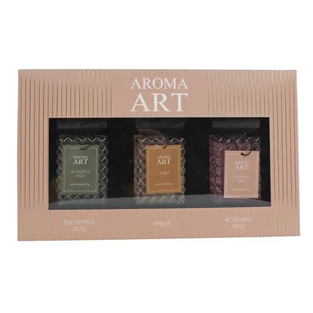 Aroma Art Diffuserset Box | 3 x 50 ml Geurstokjes - afbeelding 1