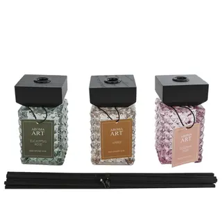Aroma Art Diffuserset Box | 3 x 50 ml Geurstokjes - afbeelding 2