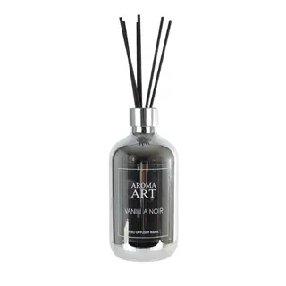 Aroma Art Diffuserset Vanilla Noir - 400 ml Geurstokjes