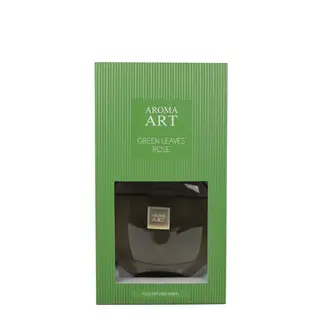 Aroma Art Diffuserset XL Green Leaves Rose - 800 ml - afbeelding 2