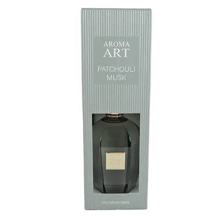 Aroma Art Diffuserset XL Patchouli Musk - 800 ml - afbeelding 2