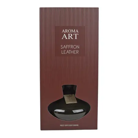 Aroma Art Diffuserset XL Safron Leather - 800ml - afbeelding 2