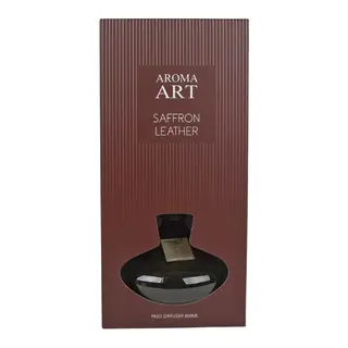 Aroma Art Diffuserset XL Safron Leather - 800ml - afbeelding 2
