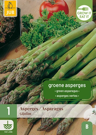 Asparagus Gijnlim (groen) 1st