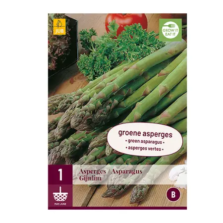 Asparagus Gijnlim (groen) 1st
