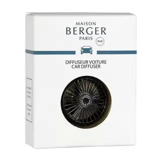 Autodiffuser Car Wheel Gun Metal - Lampe Berger diffuser autoparfum