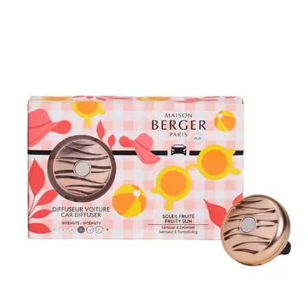 Autodiffuser Estivale Blissful Cuivre Rosé - Soleil Fruité
