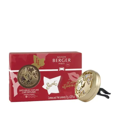 Maison Berger Autoparfum Giftset Lolita Lempicka Satin Gold – Sweet