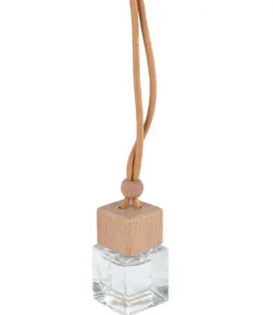 Autogeur hanger Glas/hout - afbeelding 1