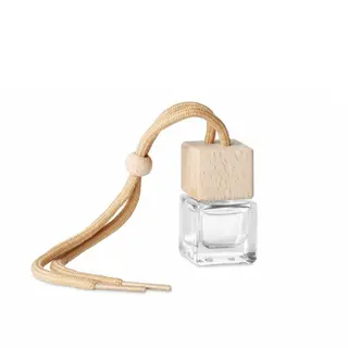 Autogeur hanger Glas/hout - afbeelding 1