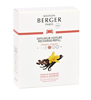 Autoparfum navulling Vanille Gourmet / Vanilla Gourmet - 2 stuks