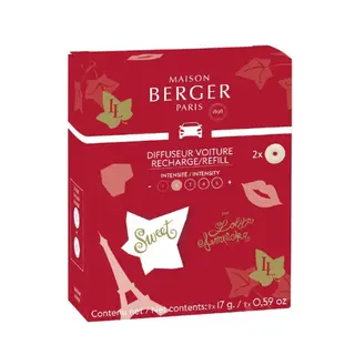 Autoparfum navulling Lolita Lempicka Sweet - 2 stuks