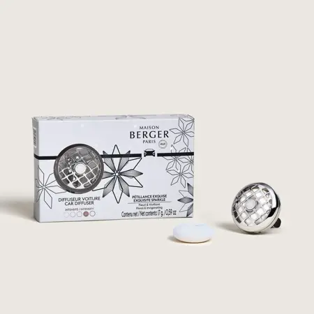 Autoparfum Startersset + 1 Navulling Rosalie Pétillance Exquise - afbeelding 2