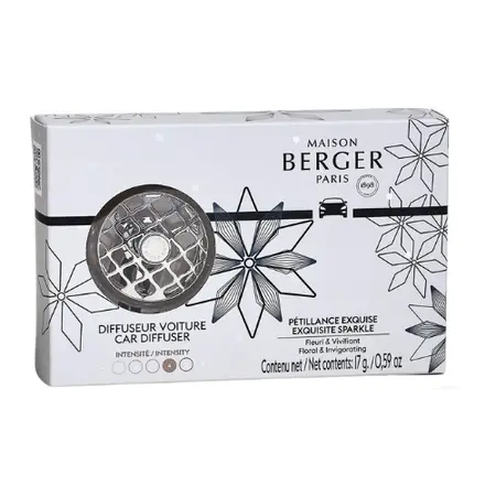 Autodiffuser Rosalie Pétillance Exquise – luxe autodiffuser met pompende geur