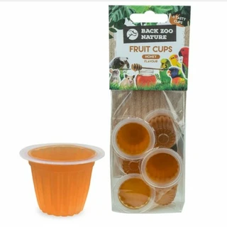 Back Zoo Nature Fruitkuipjes Honing – Vogelsnack – 6 stuks - afbeelding 2