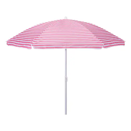 Balkon- en strandparasol 150cm - keuze uit 4 kleuren - afbeelding 2