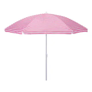 Balkon- en strandparasol 150cm - keuze uit 4 kleuren - afbeelding 2