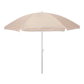 Balkon- en strandparasol 150cm - keuze uit 4 kleuren - afbeelding 3