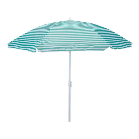 Balkon- en strandparasol 150cm - keuze uit 4 kleuren - afbeelding 4