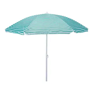Balkon- en strandparasol 150cm - keuze uit 4 kleuren - afbeelding 4
