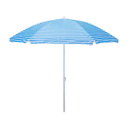 Balkon- en strandparasol 150cm - keuze uit 4 kleuren - afbeelding 5