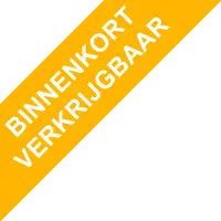 Banner - Binnenkort verkrijgbaar - Oranje