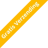 Banner - Gratis verzending - oranje