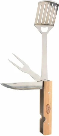 Barbecuegereedschap Inklapbaar - afbeelding 6