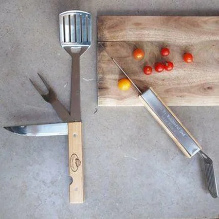 Barbecuegereedschap Inklapbaar - afbeelding 2