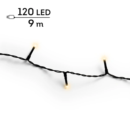 Basic Led Lights - Lumineo - 120 lampjes - Soft Gold - afbeelding 1