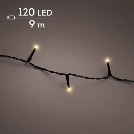 Basic Led Lights - Lumineo - 120 lampjes - Soft Gold - afbeelding 2