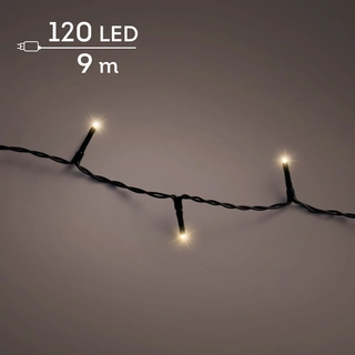 Basic Led Lights - Lumineo - 120 lampjes - Soft Gold - afbeelding 2