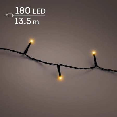 Basic Led Lights - Lumineo - 180 lampjes - Klassiek Warm - afbeelding 2