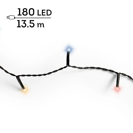 Basic Led Lights - Lumineo - 180 lampjes - Multi Colour