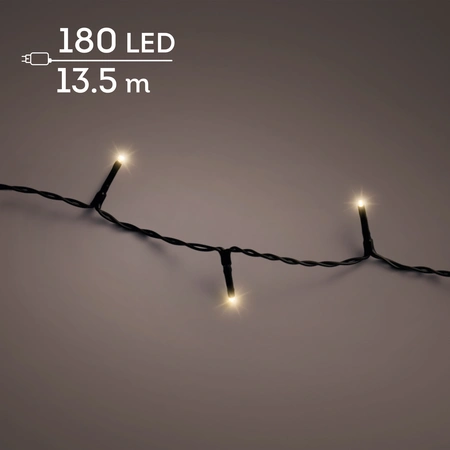 Basic Led Lights - Lumineo - 180 lampjes - Soft Gold - afbeelding 2