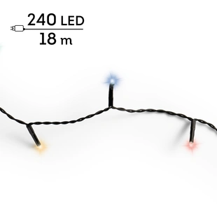 Basic Led Lights - Lumineo - 240 lampjes - Multi Colour