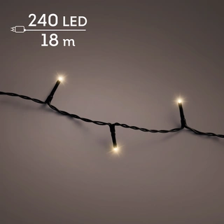 Basic Led Lights - Lumineo - 240 lampjes - Soft Gold - afbeelding 7