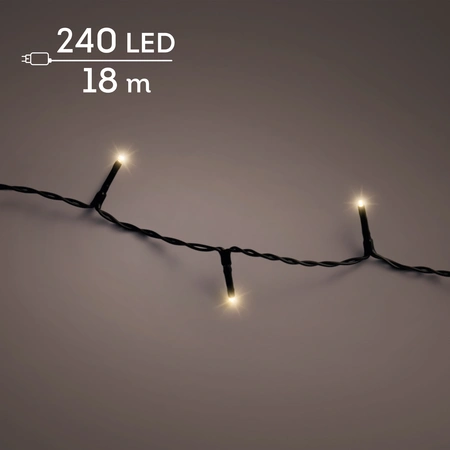 Basic Led Lights - Lumineo - 240 lampjes - Soft Gold - afbeelding 2