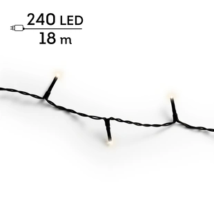 Basic Led Lights - Lumineo - 240 lampjes - Warm Wit