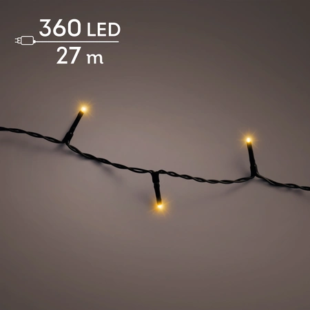 Basic Led Lights - Lumineo - 360 lampjes - Klassiek Warm - afbeelding 3