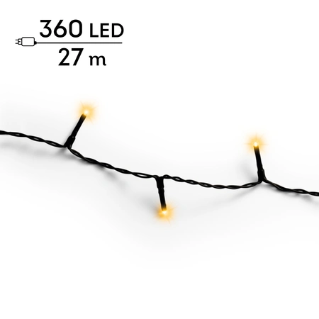 Basic Led Lights - Lumineo - 360 lampjes - Klassiek Warm - afbeelding 1