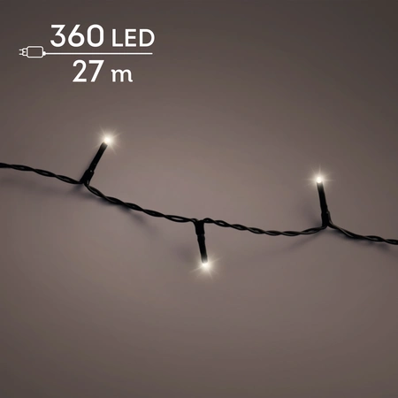 Basic Led Lights - Lumineo - 360 lampjes - Warm Wit - afbeelding 2