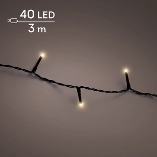 Basic Led Lights - Lumineo - 40 lampjes - Soft Gold - afbeelding 2